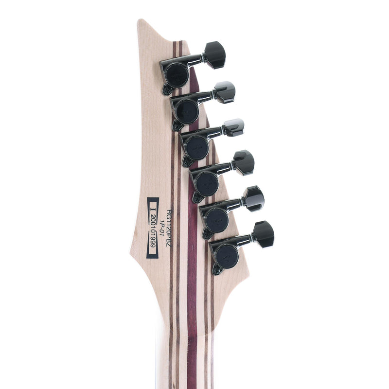 Ibanez RG1120PBZ RG Premium - Caribbean Islet Flat With Bag