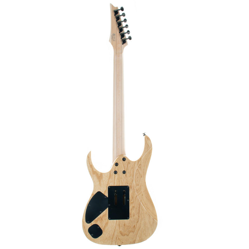 Ibanez RG652AHM RG Prestige Electric Guitar, Antique White Blonde With Case
