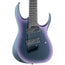 Ibanez RGD71ALMS Axion Label Multi Scale 7 String Electric Guitar, Black Aurora Burst Matte