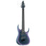 Ibanez RGD71ALMS Axion Label Multi Scale 7 String Electric Guitar, Black Aurora Burst Matte