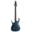 Ibanez RGD71ALMS Axion Label Multi Scale 7 String Electric Guitar, Black Aurora Burst Matte
