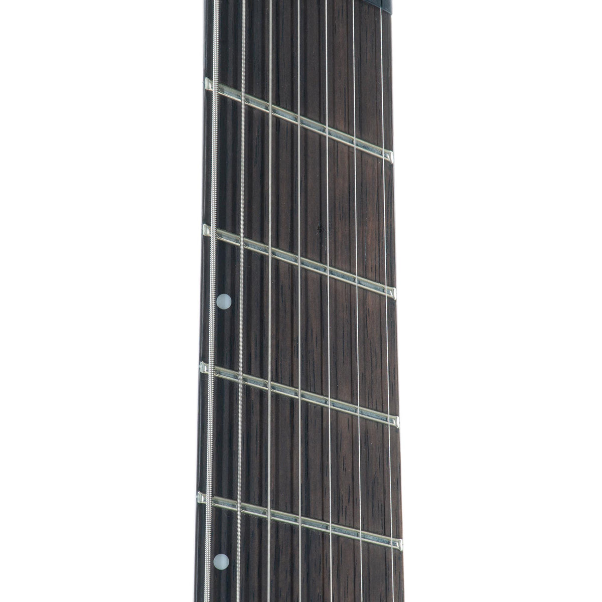 Ibanez RGD71ALMS Axion Label Multi Scale 7 String Electric Guitar, Black Aurora Burst Matte