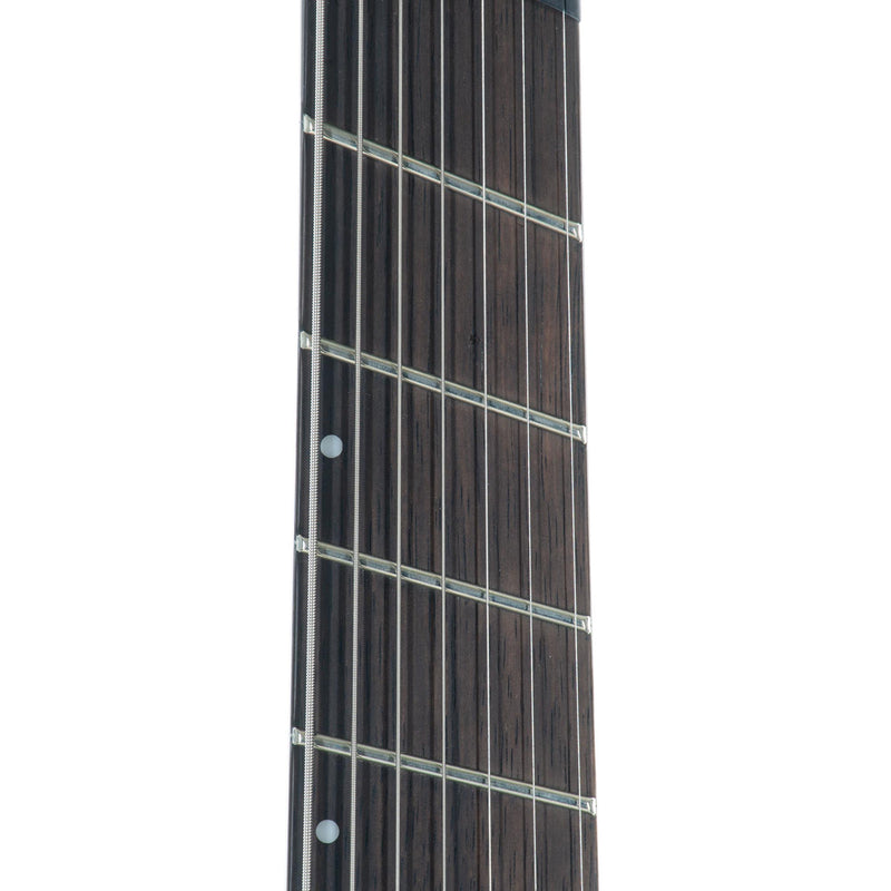 Ibanez RGD71ALMS Axion Label Multi Scale 7 String Electric Guitar, Black Aurora Burst Matte