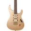 Ibanez S Standard Electric Guitar, Natural Flat, Flame Maple Top