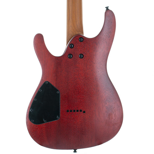 Ibanez S Standard SEW761CW Electric Guitar, Natural Flat