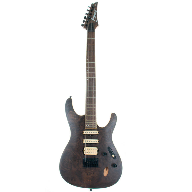 Ibanez S Standard SEW761CW Electric Guitar, Natural Flat