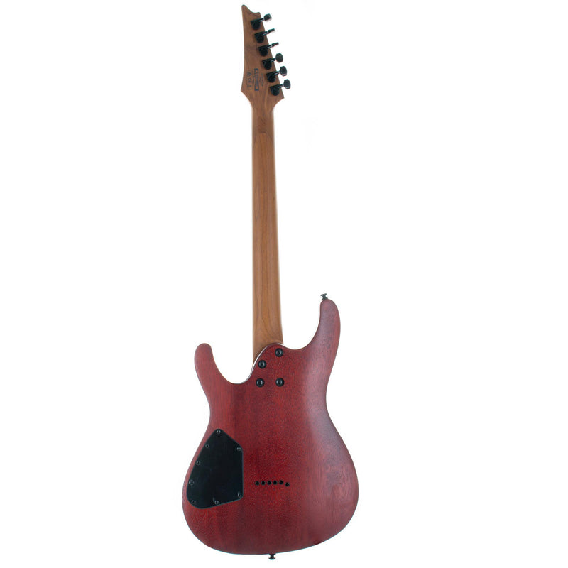 Ibanez S Standard SEW761CW Electric Guitar, Natural Flat