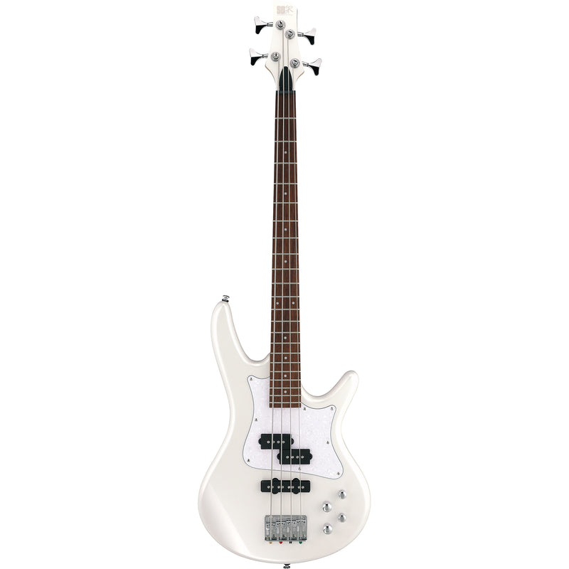 Ibanez SR Mezzo 4 String Electric Bass, Pearl White