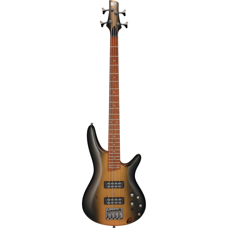 Ibanez SR Standard 4 Electric Bass Surreal Black Dual Fade Gloss