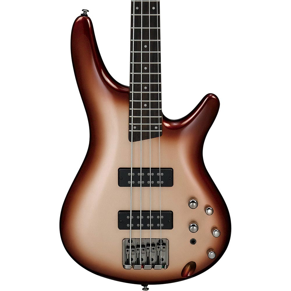 Ibanez SR Standard 4-String Bass, Charred Champagne Burst
