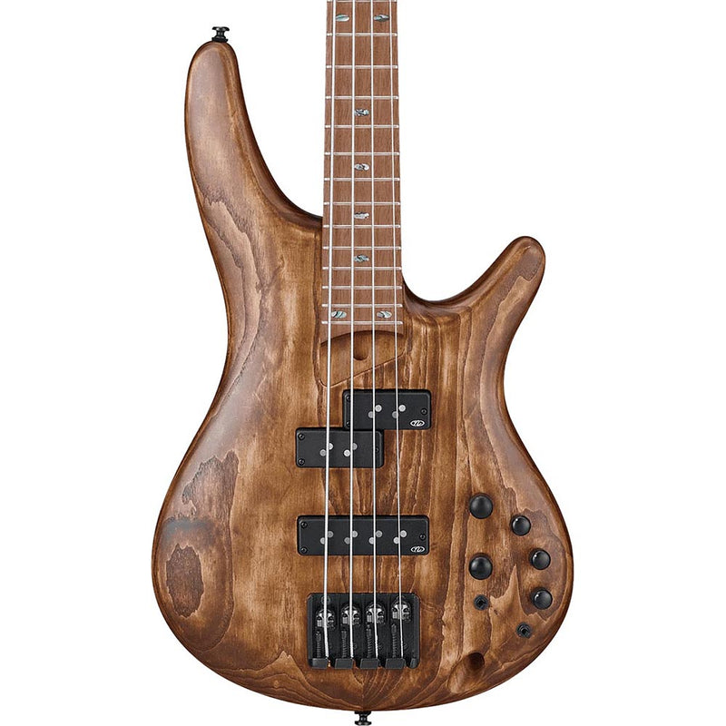 Ibanez SR Standard 4 String Electric Bass, Antique Brown Stained
