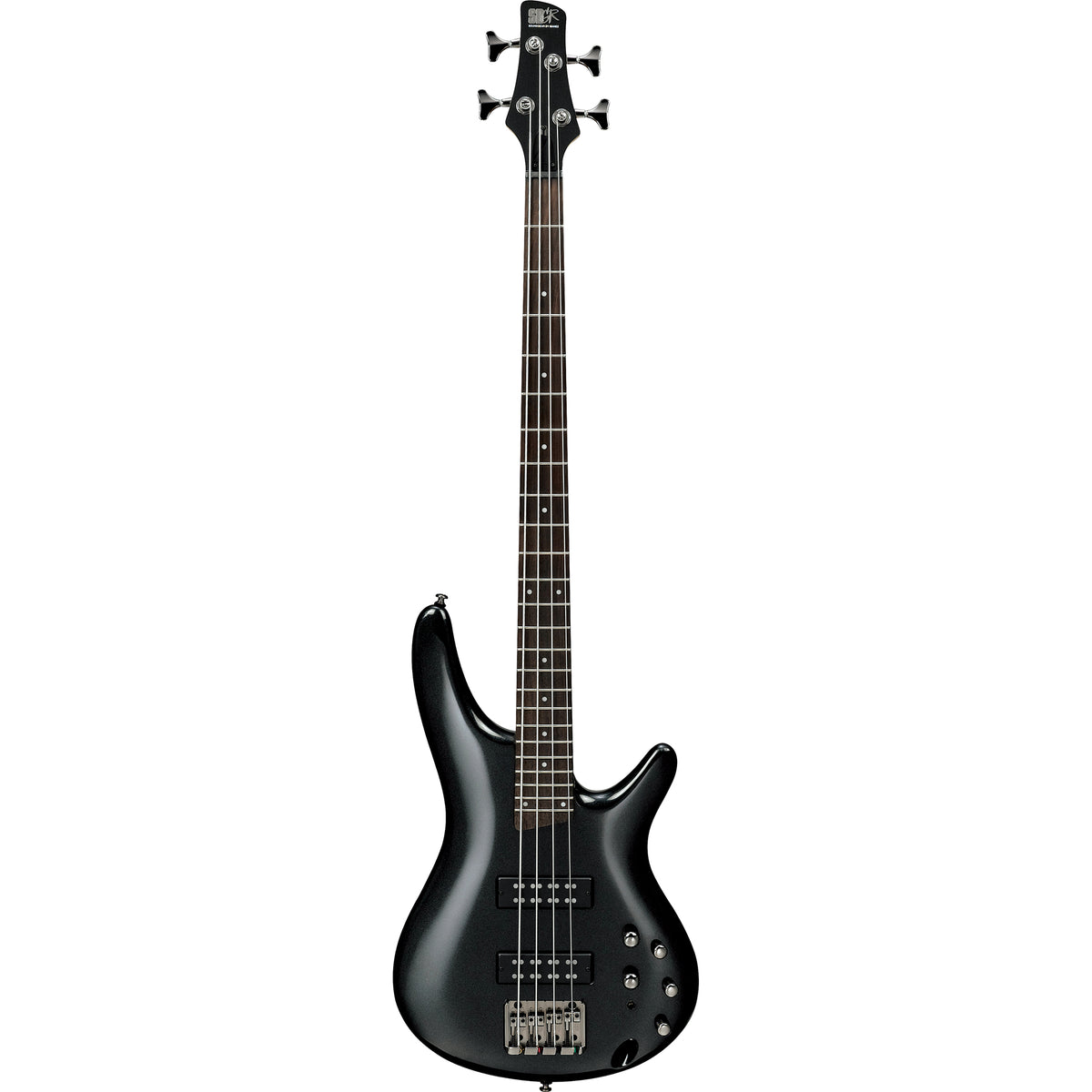Ibanez Standard SR300E Electric Bass, Iron Pewter