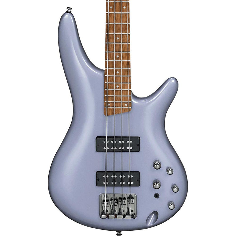 Ibanez SR Standard 4 String Electric Bass, Metallic Heather Purple