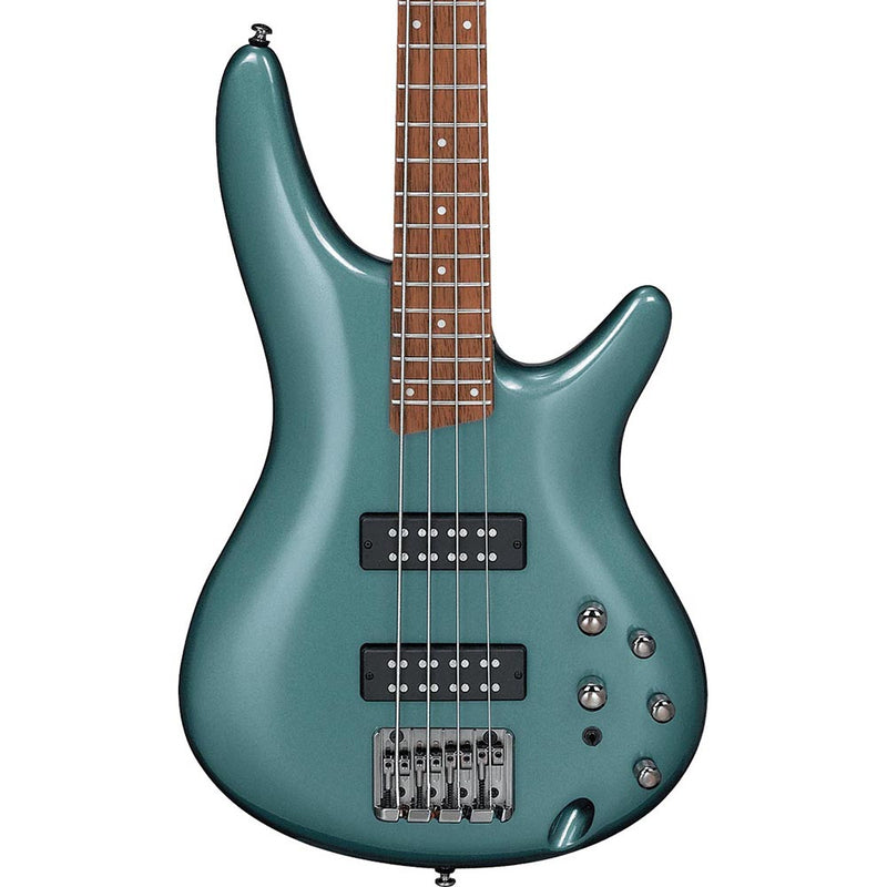Ibanez SR Standard 4 String Electric Bass, Metallic Sage Green