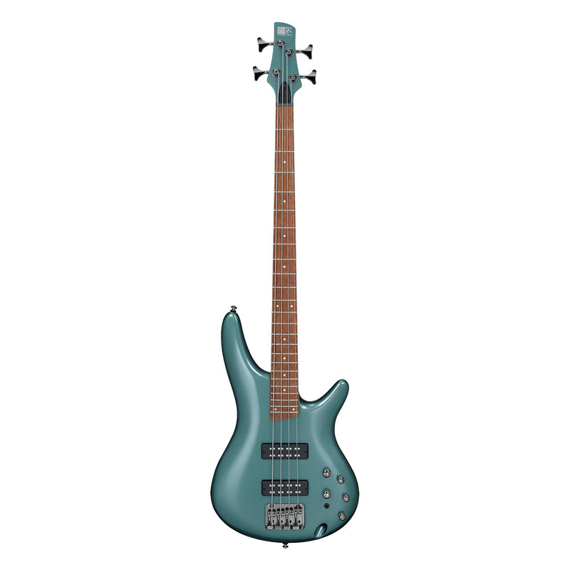 Ibanez SR Standard 4 String Electric Bass, Metallic Sage Green