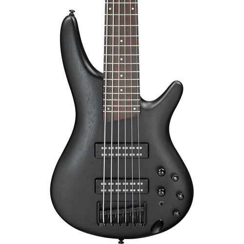 Ibanez SR Standard 6-String Electric Bass - Weathered Black