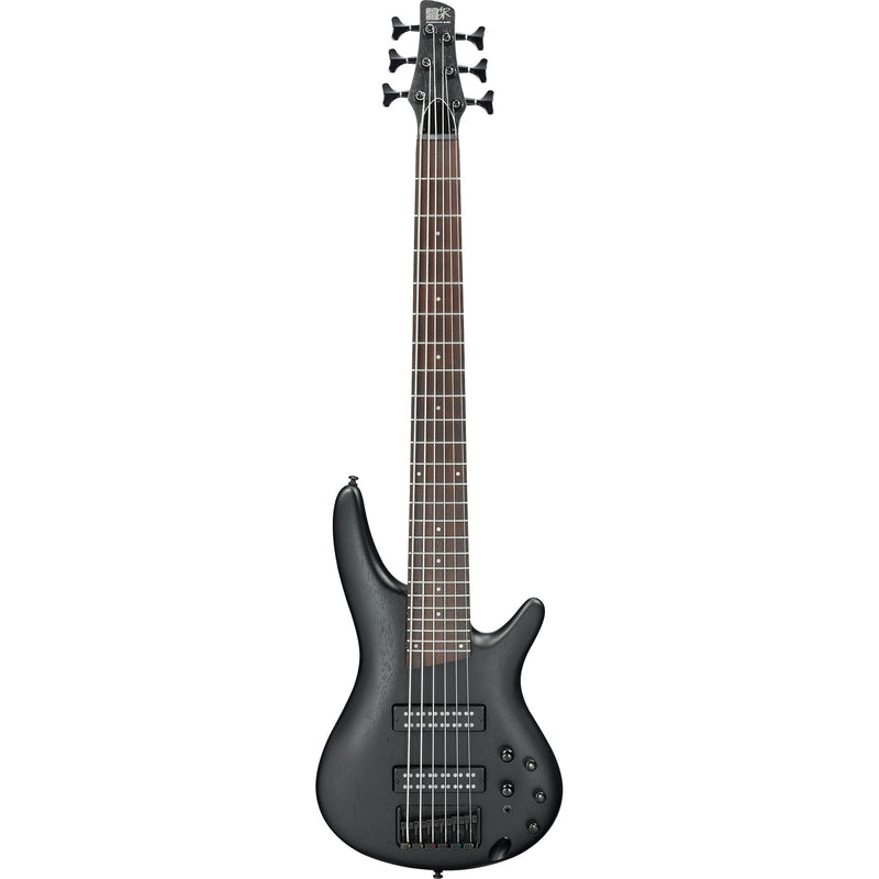Ibanez Sr Standard 6 String Electric Bass - Weathered Black