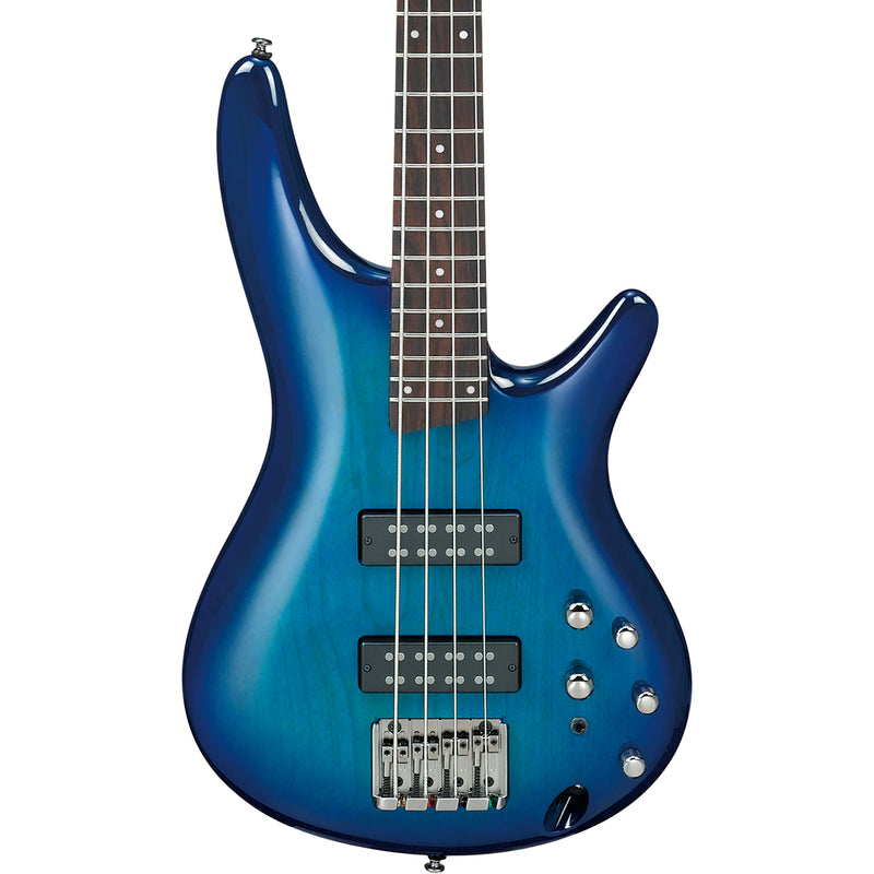 Ibanez SR Standard Electric Bass Guitar, Sapphire Blue