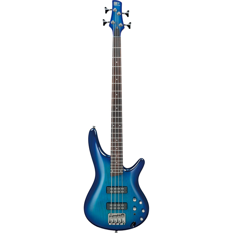 Ibanez SR Standard Electric Bass Guitar, Sapphire Blue