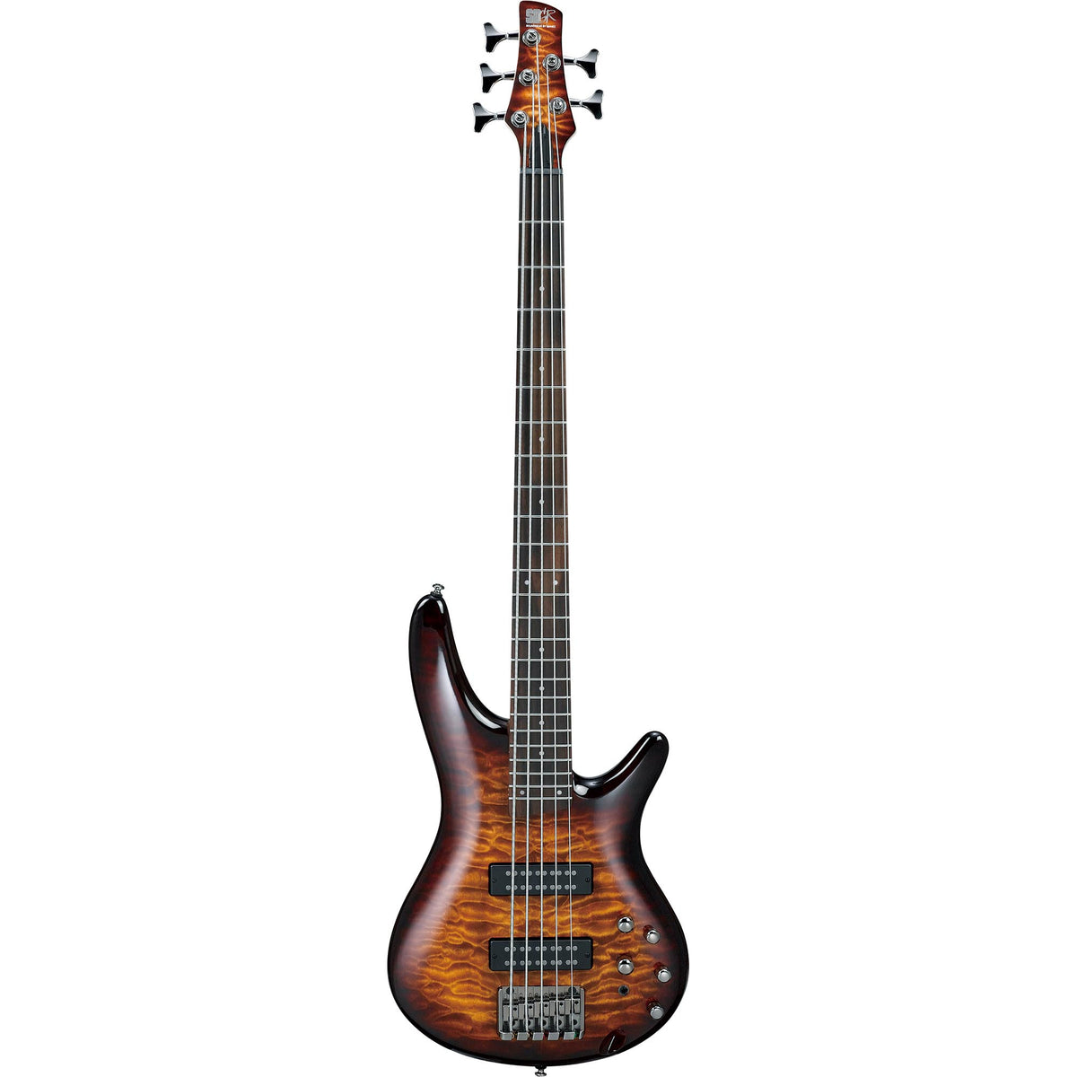 Ibanez 5-String SR Series - Quilted Maple - Dragon Eye Burst