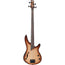Ibanez Bass Workshop - Fretless Hollowbody - Natural Browned Burst