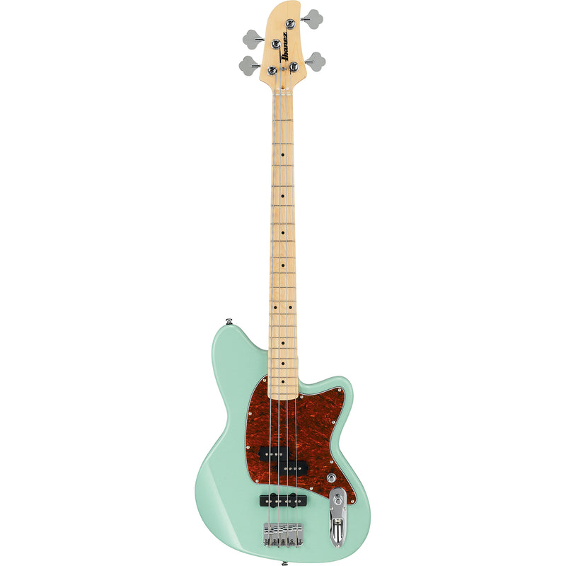 Ibanez TMB100M Talman Standard 4 String Electric Bass Maple, Mint Green