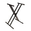 Ultimate IQ-2000 Double Brace X-Stand For Keyboard