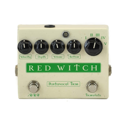 Red Witch Pentavocal Tremolo - Used