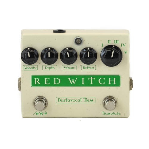 red witch pedal Red Witch Pentavocal Tremolo
