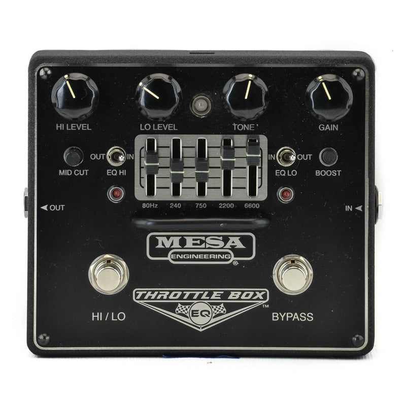 Mesa Boogie Throttle Box Graphic EQ - Used