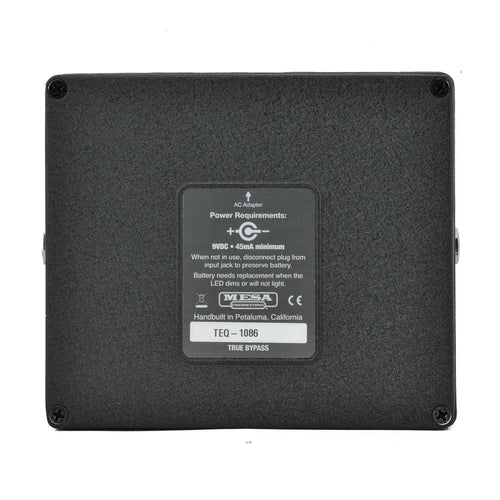 Mesa Boogie Throttle Box Graphic EQ - Used