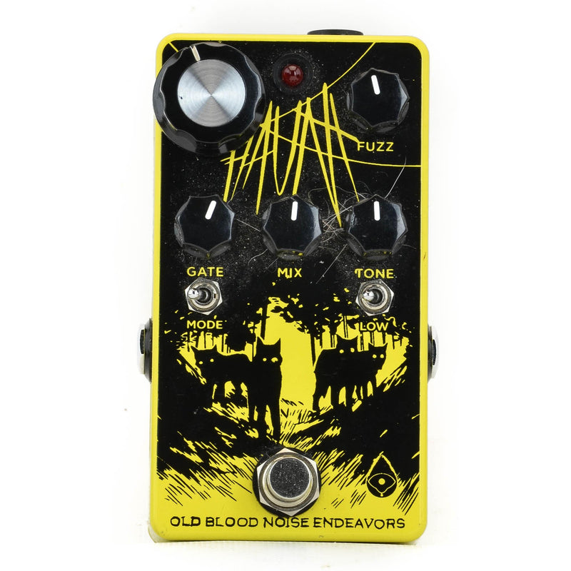 Old Blood Noise Haunt Fuzz Yellow Limited Edition - Used