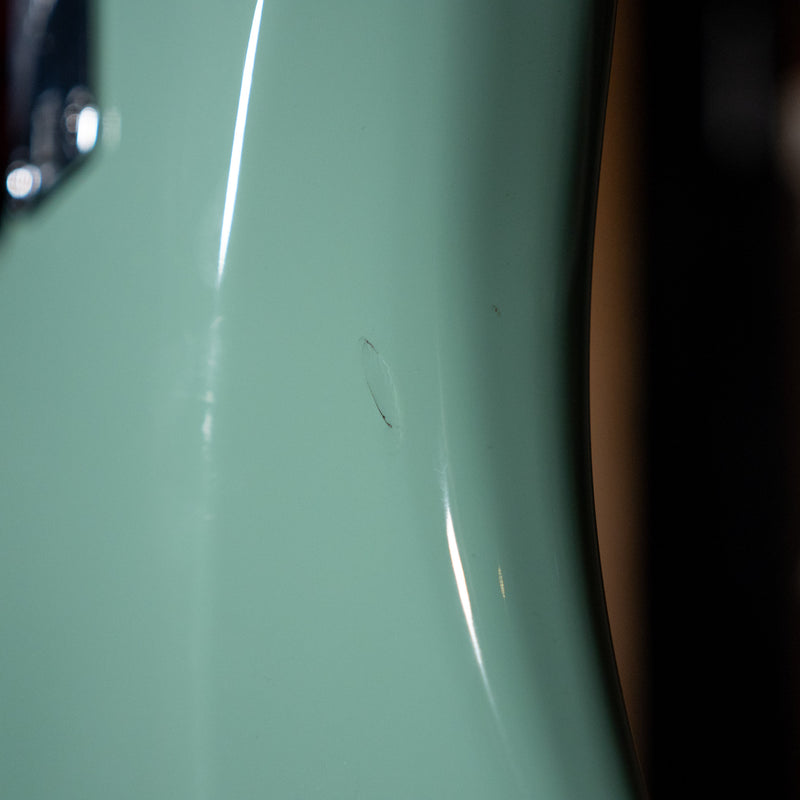 Squier Vintage Modified Jaguar Surf Green - Used