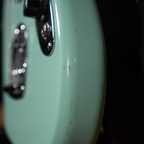 Squier Vintage Modified Jaguar Surf Green - Used
