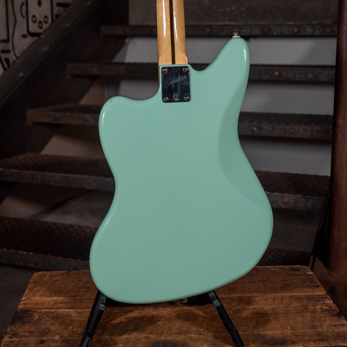 Squier Vintage Modified Jaguar Surf Green - Used