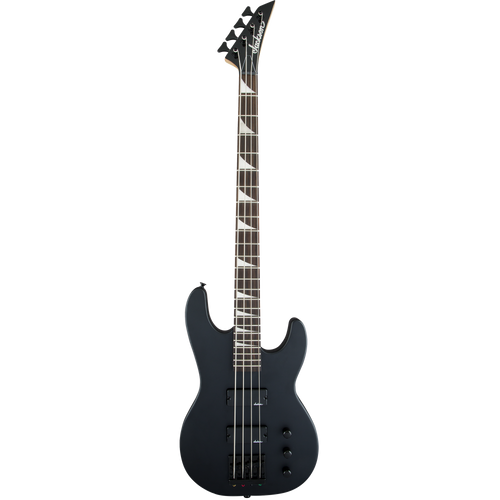 Jackson JS Series Concert Bass JS2 Amaranth, Satin Black
