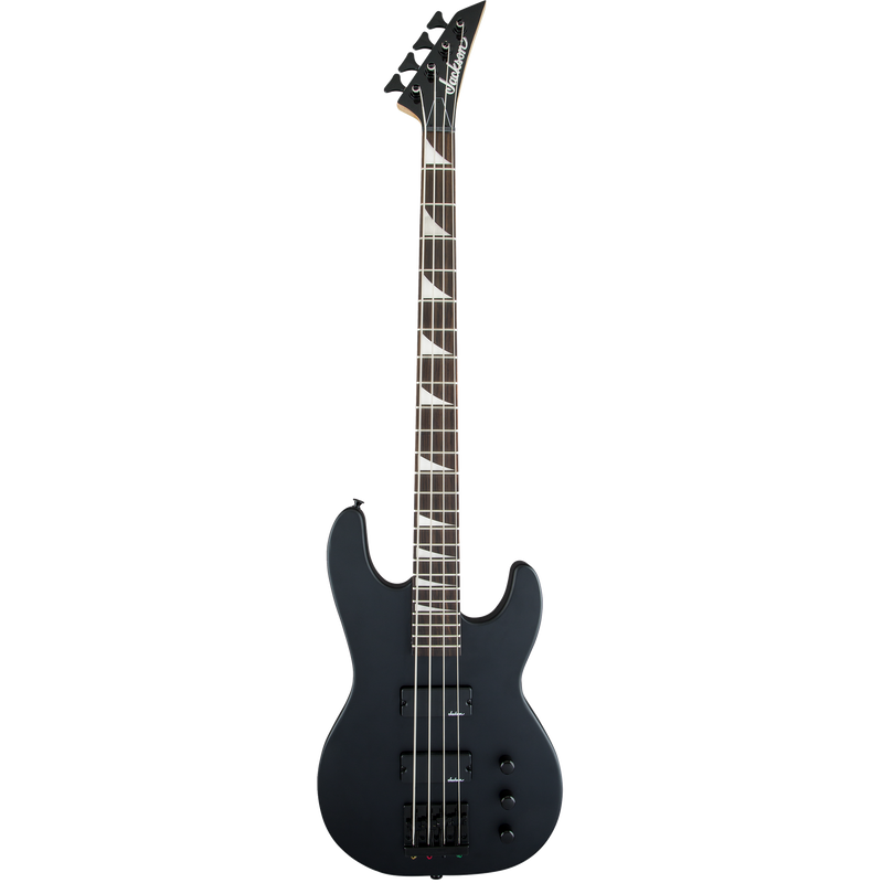 Jackson JS Series Concert Bass JS2 Amaranth, Satin Black