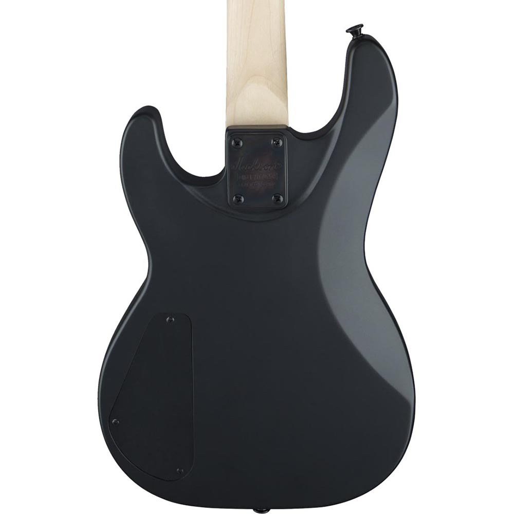 Jackson JS Series Concert Bass Minion JS1X Amaranth Fingerboard Satin Black