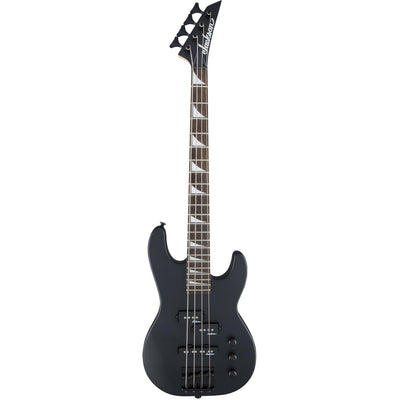 Jackson JS Series Concert Bass Minion JS1X Amaranth Fingerboard Satin Black