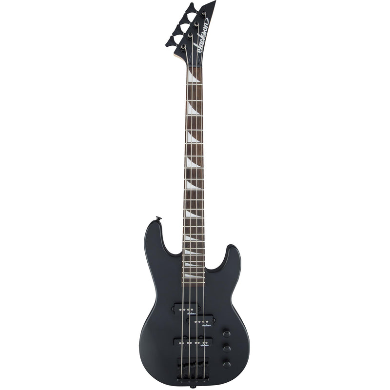 Jackson JS Series Concert Bass Minion JS1X Amaranth Fingerboard Satin Black
