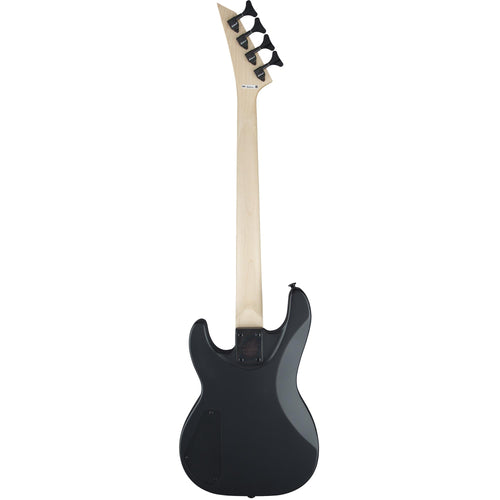 Jackson JS Series Concert Bass Minion JS1X Amaranth Fingerboard Satin Black
