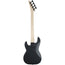 Jackson JS Series Concert Bass Minion JS1X Amaranth Fingerboard Satin Black