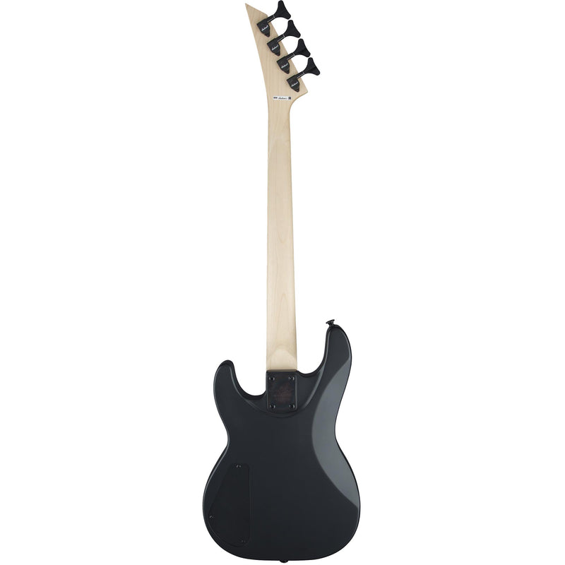 Jackson JS Series Concert Bass Minion JS1X Amaranth Fingerboard Satin Black