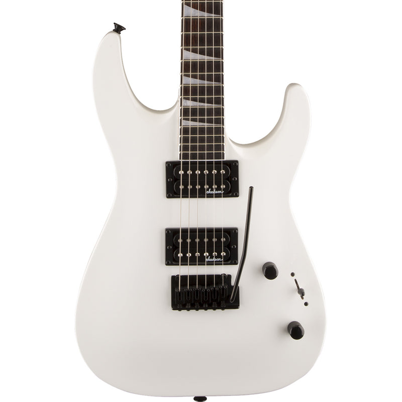 Jackson JS Series Dinky Arch Top JS22 DKA Electric Guitar, Amaranth, Snow White