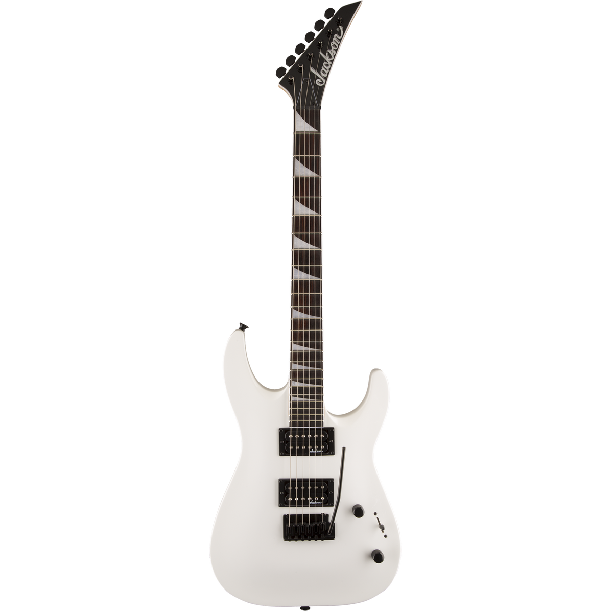 Jackson JS Series Dinky Arch Top JS22 DKA Electric Guitar, Amaranth, Snow White