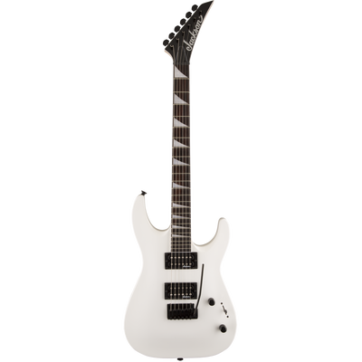 Jackson JS Series Dinky Arch Top JS22 DKA Electric Guitar, Amaranth, Snow White