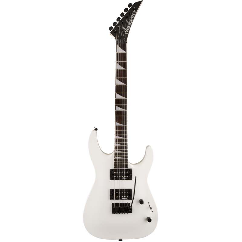 Jackson JS Series Dinky Arch Top JS22 DKA Electric Guitar, Amaranth, Snow White