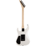 Jackson JS Series Dinky Arch Top JS22 DKA Electric Guitar, Amaranth, Snow White