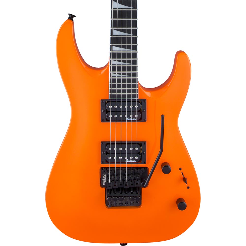 Jackson JS Series Dinky Arch Top JS32 DKA Rosewood Neon Orange