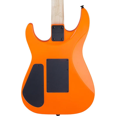 Jackson JS Series Dinky Arch Top JS32 DKA Rosewood Neon Orange